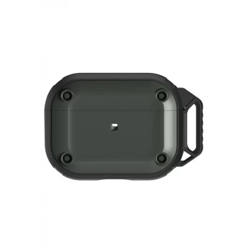 Movenchy Apple Airpods Pro 2 (2.nesil) Asgard Kılıf - Koyu Yeşil