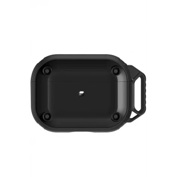 Movenchy Apple Airpods Pro 2 (2.nesil) Asgard Kılıf - Siyah