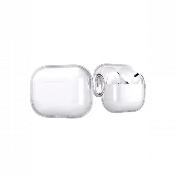 Movenchy Apple Airpods Pro 2 (2.nesil) Shell Kılıf - Şeffaf