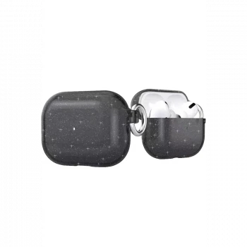 Movenchy Apple Airpods Pro 2 (2.nesil) Shell Kılıf - Siyah
