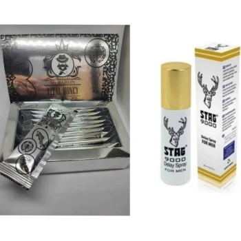 MR BARON MR.BARON BİTKİSEL MACUN + STAG SPREY
