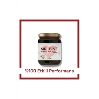 Mr Love Erkeklere Özel Doğal Macun 250 gr