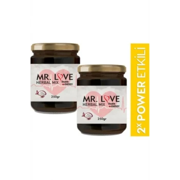 Mr. Love Erkeklere Özel Doğal Macun 250gr X 2 Adet