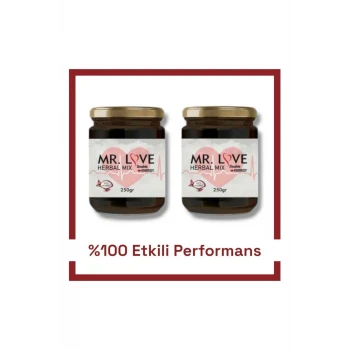 Mr Love Erkeklere Özel  Macun 250 gr X 2 Adet