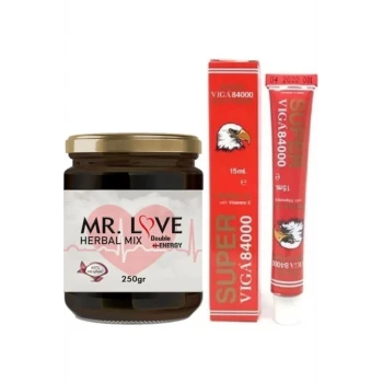 Mr. Love Mrlove Ginsengli 250 Gr Ve Krem