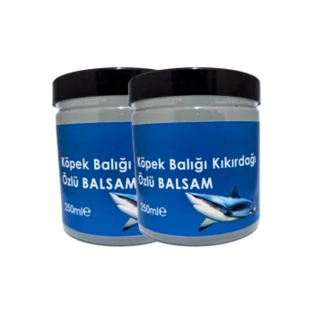 Mucizevi Köpekbalığı Kremi 250 ml  Ölçeğinde x 2 Adet