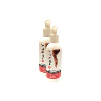 Mucizevi Varison Varicose Vein Defense Cream Bakım Kremi 120 ml 2 Adet