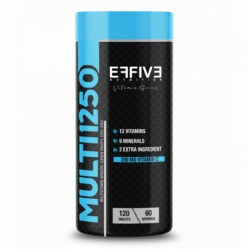 Multi 1250 Multivitamin Mineral 120 Tablet