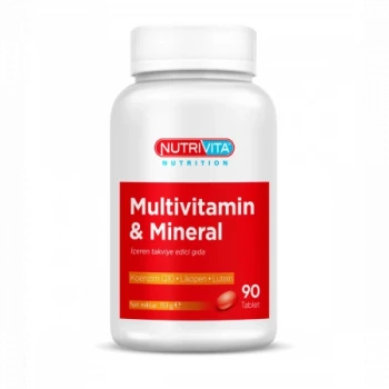 Multivitamin Mineral 90 Tablet