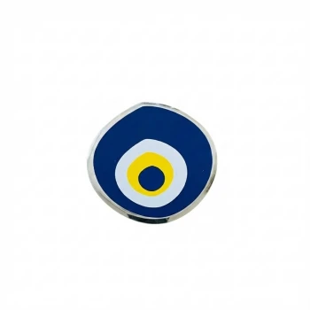 Nazar Boncuk Modeli Etiket Damla Sticker 5.5 cm