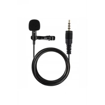 Newface 3.5mm Jak 1.5 Metre Double Mikrofon - Siyah