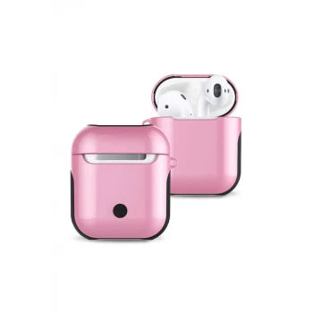 Newface Apple Airpods 2 (2.nesil) 3in1 Kılıf - Pembe