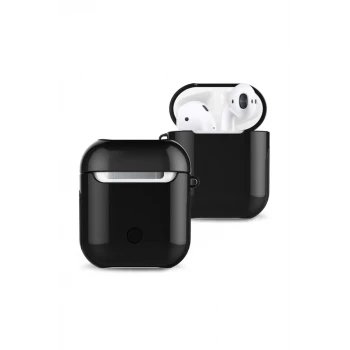 Newface Apple Airpods 2 (2.nesil) 3in1 Kılıf - Siyah