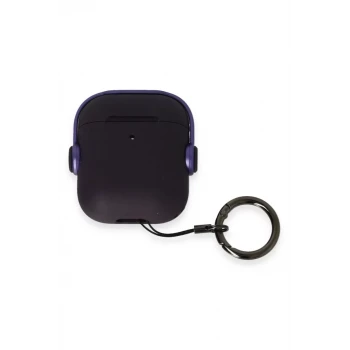 Newface Apple Airpods 2 (2.nesil) Cool Kılıf - Derin Mor