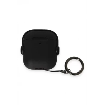 Newface Apple Airpods 2 (2.nesil) Cool Kılıf - Siyah