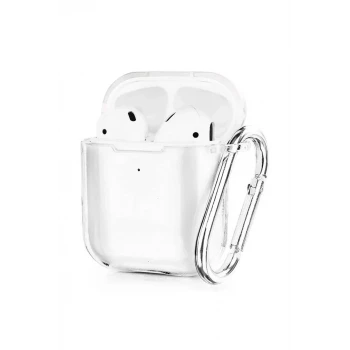 Newface Apple Airpods 2 (2.nesil) Hang Kılıf - Şeffaf