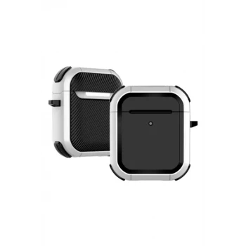 Newface Apple Airpods 2 (2.nesil) Tank Kılıf - Beyaz