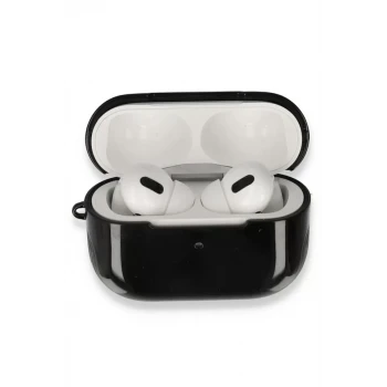 Newface Apple Airpods 3 (3.nesil) 3in1 Kılıf - Siyah