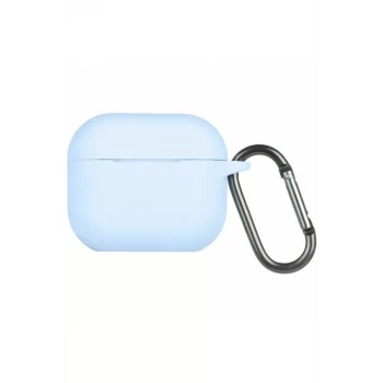 Newface Apple Airpods 3 (3.nesil) Hang Kılıf - Mavi