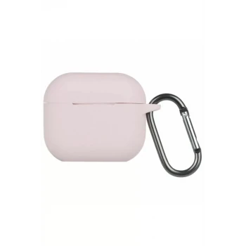Newface Apple Airpods 3 (3.nesil) Hang Kılıf - Pudra