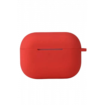 Newface Apple Airpods Pro 2 (2.nesil) Hang Kılıf - Kırmızı