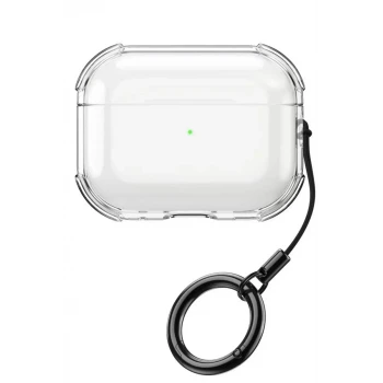 Newface Apple Airpods Pro 3 (3.nesil) Showy Kılıf - Şeffaf