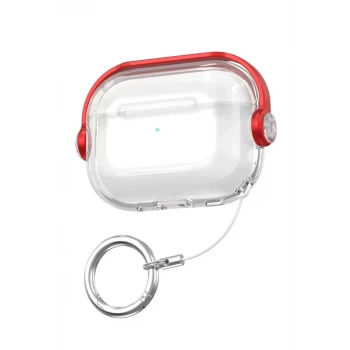 Newface Apple Airpods Pro 3 (3.nesil) Tema Kılıf - Kırmızı