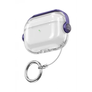 Newface Apple Airpods Pro 3 (3.nesil) Tema Kılıf - Mor