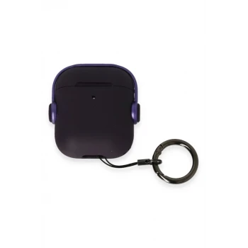 Newface Apple Airpods 2 (2.nesil) Cool Kılıf - Derin Mor