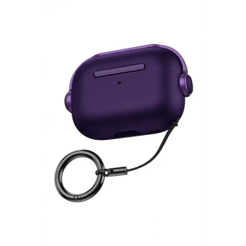 Newface Apple Airpods 3 (3.nesil) Cool Kılıf - Derin Mor