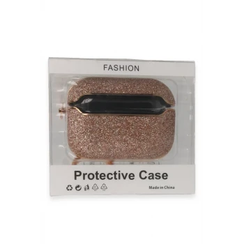 Newface Apple Airpods Pro (1.nesil) Spell Simli Kılıf - Rose Gold