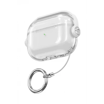 Newface Apple Airpods Pro 3 (3.nesil) Tema Kılıf - Beyaz