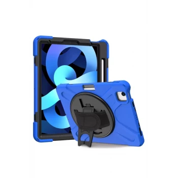 Newface Apple iPad 2022 10.9 (10.nesil) Kılıf Amazing Tablet Kapak - Mavi