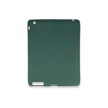 Newface Apple iPad 4 9.7 Kılıf Evo Tablet Silikon - Yeşil