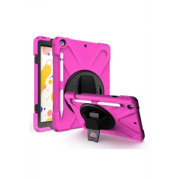 Newface Apple iPad 5 Air 9.7 Kılıf Amazing Tablet Kapak - Pembe