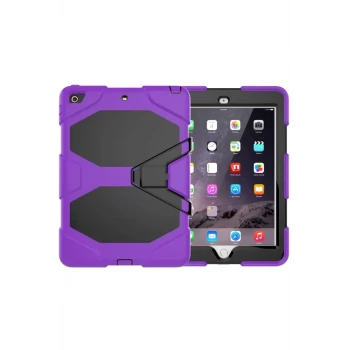 Newface Apple iPad 5 Air 9.7 Kılıf Griffin Tablet Kapak - Mor