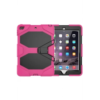 Newface Apple iPad 5 Air 9.7 Kılıf Griffin Tablet Kapak - Pembe