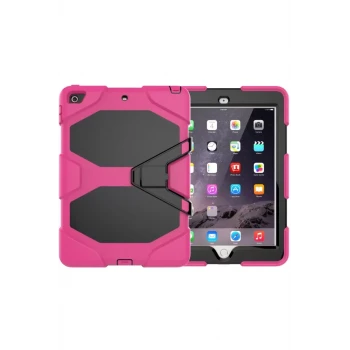 Newface Apple iPad 5 Air 9.7 Kılıf Griffin Tablet Kapak - Pembe