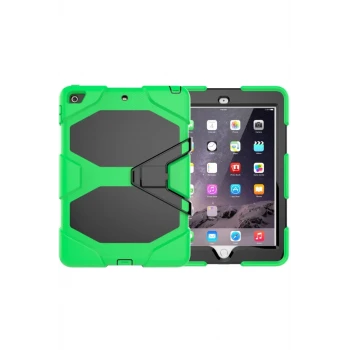 Newface Apple iPad 5 Air 9.7 Kılıf Griffin Tablet Kapak - Yeşil