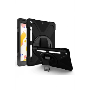 Newface Apple iPad Air 3 10.5 Kılıf Amazing Tablet Kapak - Siyah