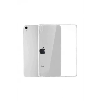 Newface Apple iPad Air 4 10.9 Kılıf Anti Shock Tablet Silikon - Şeffaf