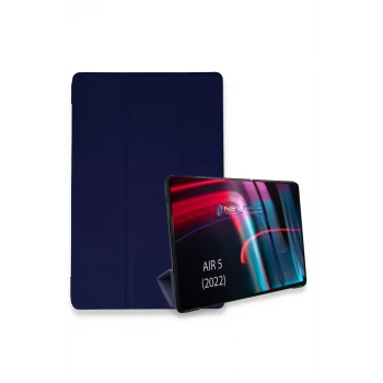 Newface Apple iPad Air 5 (2022) Kılıf Tablet Smart Kılıf - Lacivert