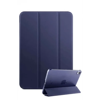 Newface Apple iPad Mini 3 Kılıf Tablet Smart Kılıf - Lacivert