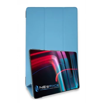 Newface Apple iPad Mini 3 Kılıf Tablet Smart Kılıf - Mavi