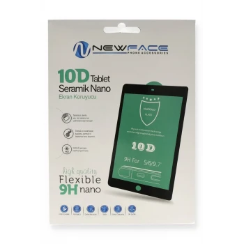 Newface Apple iPad Mini 3 Tablet 10D Seramik Nano