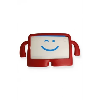 Newface Apple iPad Mini 6 Karakter Tablet Silikon - Kırmızı