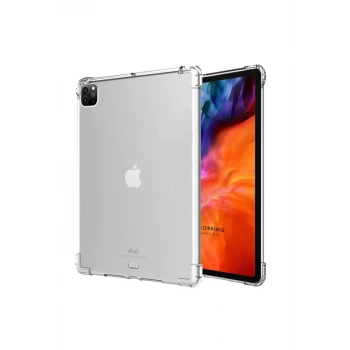 Newface Apple iPad Pro 11 (2018) Kılıf Anti Shock Tablet Silikon - Şeffaf