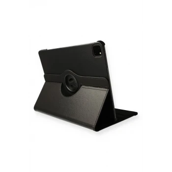 Newface Apple iPad Pro 11 (2020) Kılıf 360 Tablet Deri Kılıf - Siyah