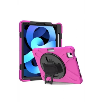 Newface Apple iPad Pro 11 (2020) Kılıf Amazing Tablet Kapak - Pembe