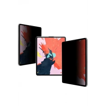 Newface Apple iPad Pro 12.9 (2021) Tablet Hayalet Full Glue Ekran Koruyucu